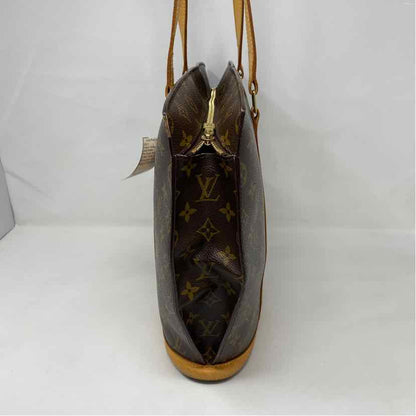 Pre-Owned Louis Vuitton Monogram Coated Canvas Designer Handbag