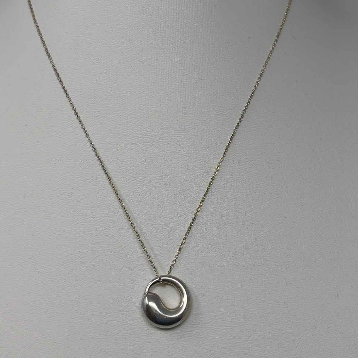 Pre-Owned Tiffany Silver Sterling Designer Jewelry