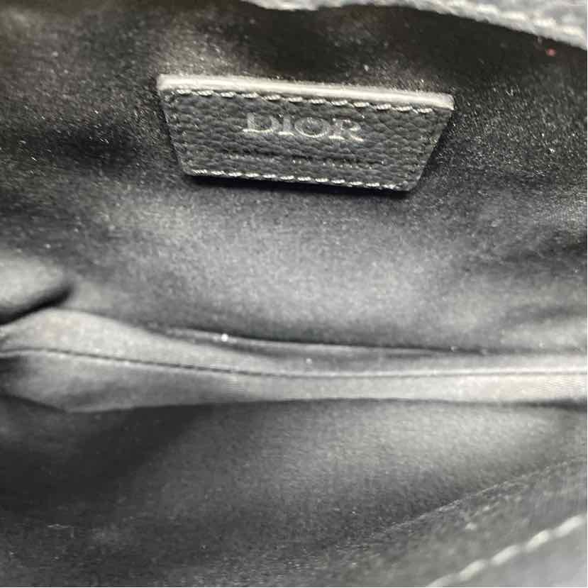 Pre-Owned Christian Dior Black Canvas Designer Handbag