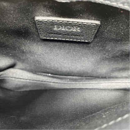 Pre-Owned Christian Dior Black Canvas Designer Handbag
