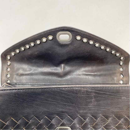 Pre-Owned Bottega Veneta Brown Leather Designer Handbag