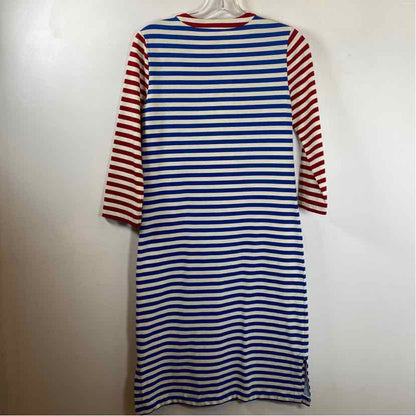 Pre-Owned Size XS J Crew Stripe Multi Casual Dress