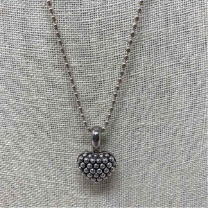 Pre-Owned Lagos Silver Sterling Necklace