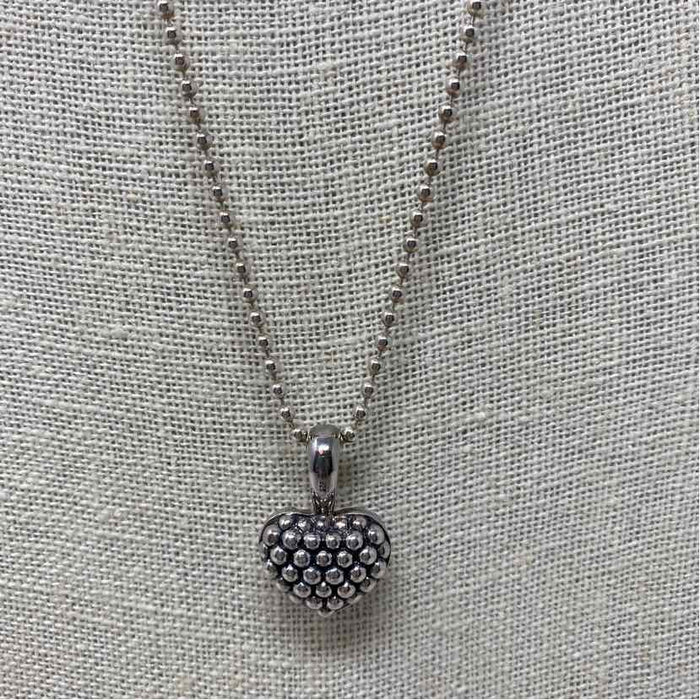 Pre-Owned Lagos Silver Sterling Necklace