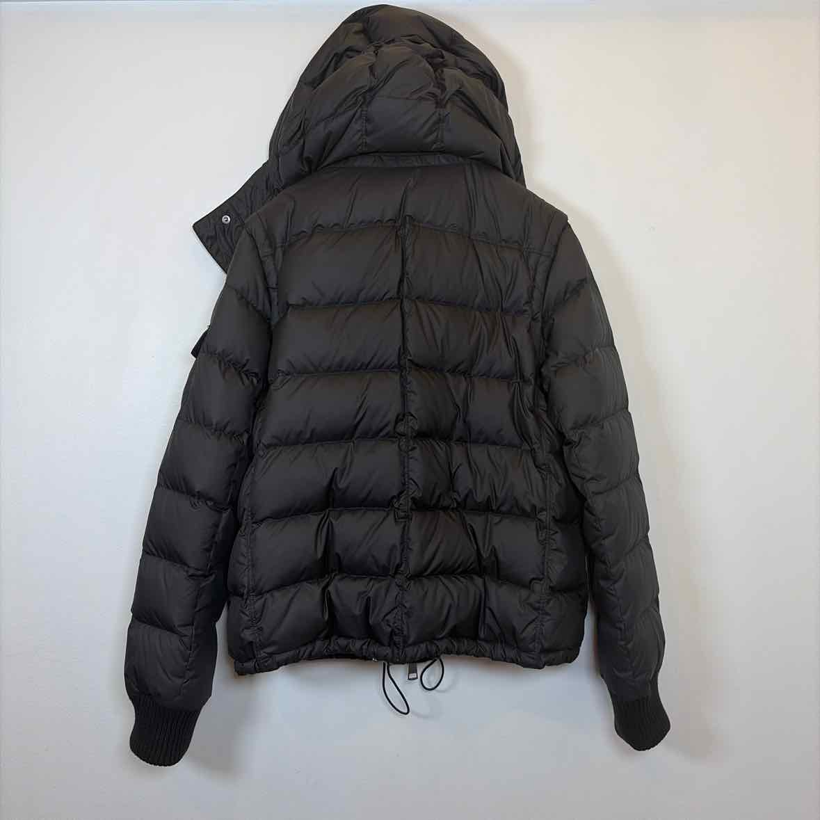 Pre-Owned Burberry Brit Black Nylon Women Size S Designer Clothes