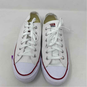 Pre-Owned Shoe Size 9.5 Converse White Sneaker