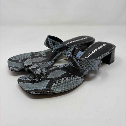 Pre-Owned Shoe Size 7 Alexander Wang Blue Sandals