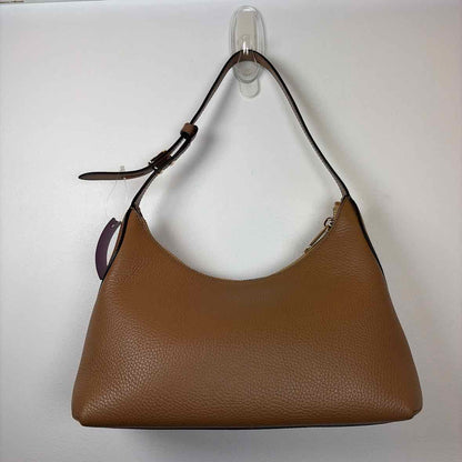 Pre-Owned Furla Cognac Leather Handbag