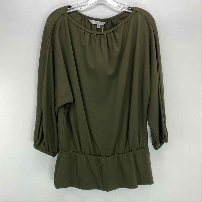 Pre-Owned Size S Trina Turk Green Top