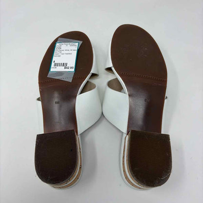 Pre-Owned Shoe Size 8 JILDOR White Sandals