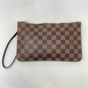 Pre-Owned Louis Vuitton Damier Eben Canvas Designer Handbag