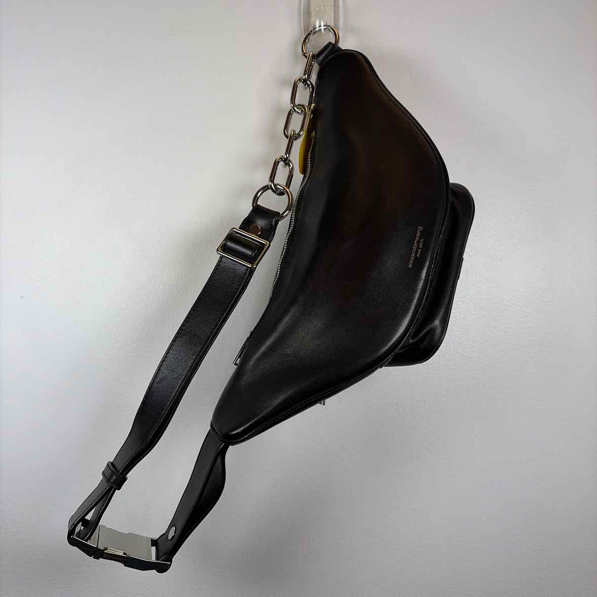 Pre-Owned Alexander Wang Black Leather Handbag
