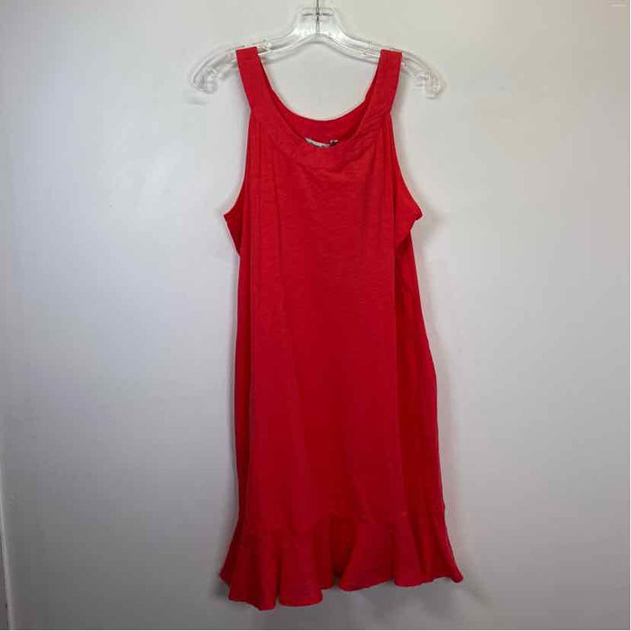 Pre-Owned Size M Tommy Bahama Coral Casual Dress