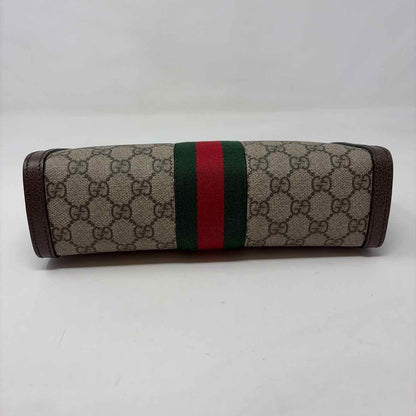 Pre-Owned Gucci Monogram Canvas Designer Handbag