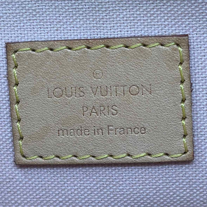Pre-Owned Louis Vuitton Damier Azur Canvas Designer Handbag