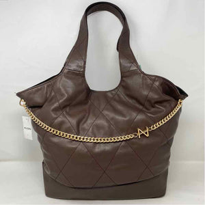 Pre-Owned ALDO Brown faux leather Handbag