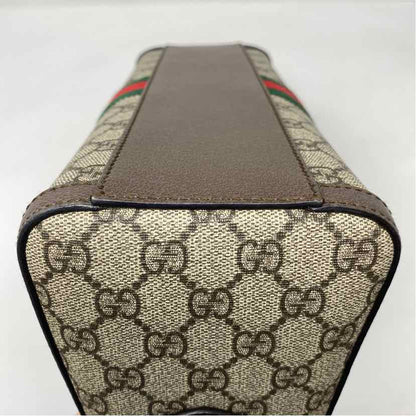 Pre-Owned Gucci Monogram Canvas Designer Handbag