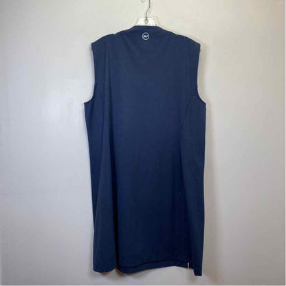 Pre-Owned Size XL Vineyard Vines Navy Casual Dress