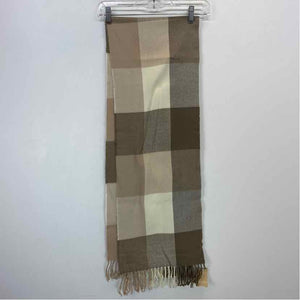 Pre-Owned Boutique Tan Knit Scarf