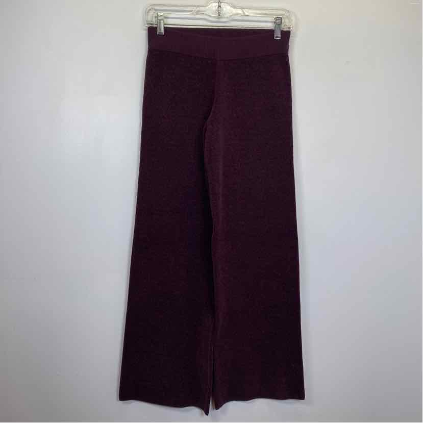 Pre-Owned Size XS Rachel Zoe Burgundy Pants