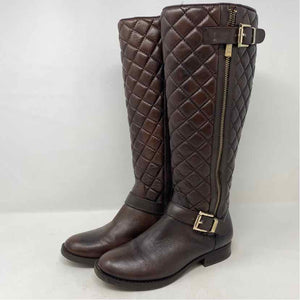 Pre-Owned Shoe Size 5 Vince Camuto Brown Boots