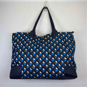 Pre-Owned Tory Burch Navy Nylon Handbag