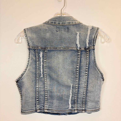 Pre-Owned Size L ChiOle Denim Vest