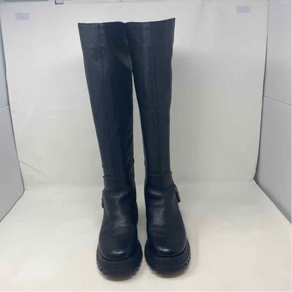 Pre-Owned Shoe Size 7.5 Franco Sarto Black Boots