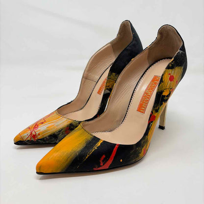 Pre-Owned Shoe Size 5 D'Lacquan Black Heels