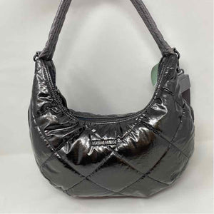Pre-Owned MZ Wallace Silver Fabric Handbag