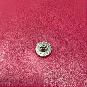 Pre-Owned Gucci Hot Pink Leather Designer Handbag