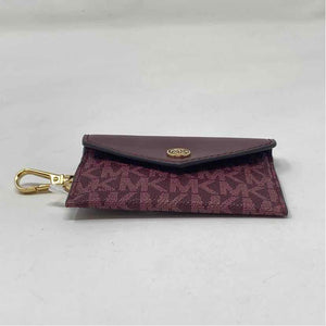 Pre-Owned Michael Kors Red Leather Wallet