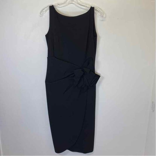 Pre-Owned Size 14/L Chiara Boni Black Casual Dress