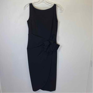 Pre-Owned Size 14/L Chiara Boni Black Casual Dress