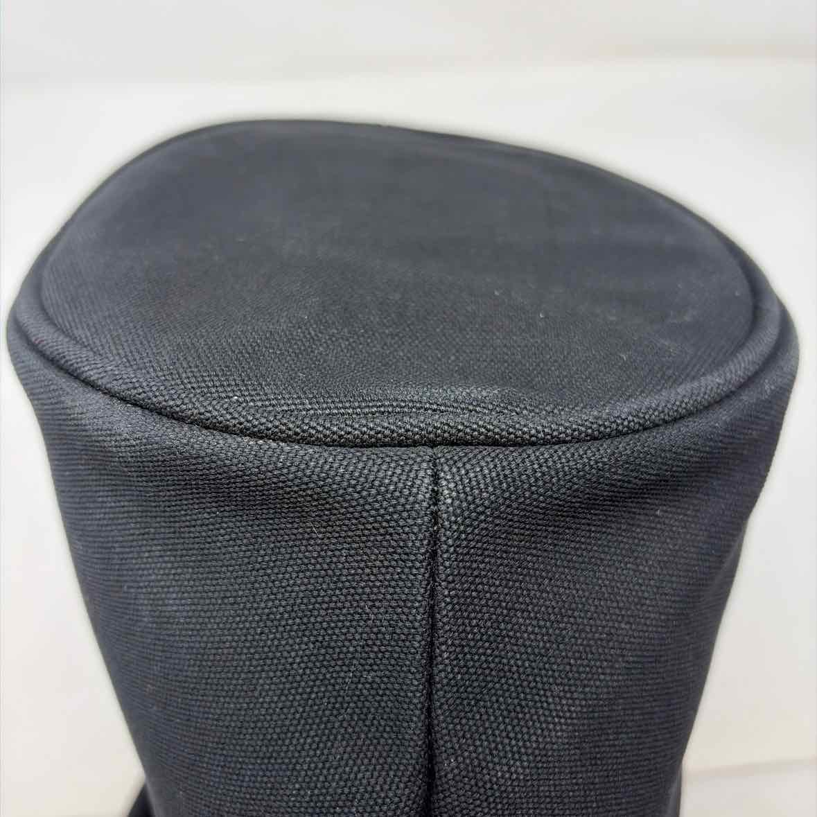 Pre-Owned Prada Black Canvas Designer Handbag