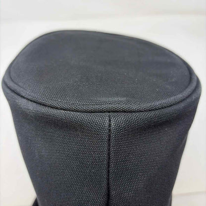 Pre-Owned Prada Black Canvas Designer Handbag