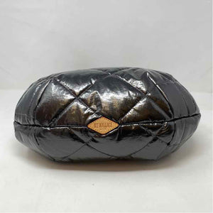 Pre-Owned MZ Wallace Silver Fabric Handbag