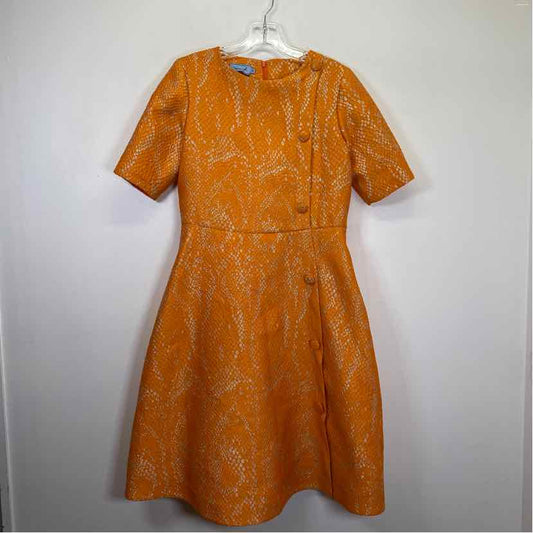 Pre-Owned Size XXS Mimisol Orange Casual Dress