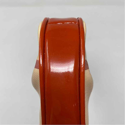 Pre-Owned Burberry Plaid Canvas Designer Handbag