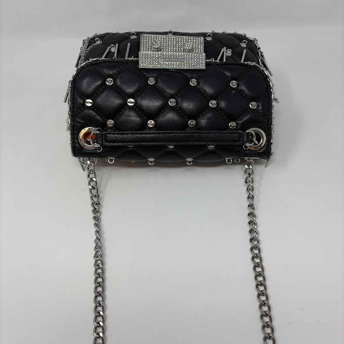 Pre-Owned MICHAEL by Michael Kors Black Leather Handbag