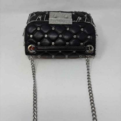 Pre-Owned MICHAEL by Michael Kors Black Leather Handbag