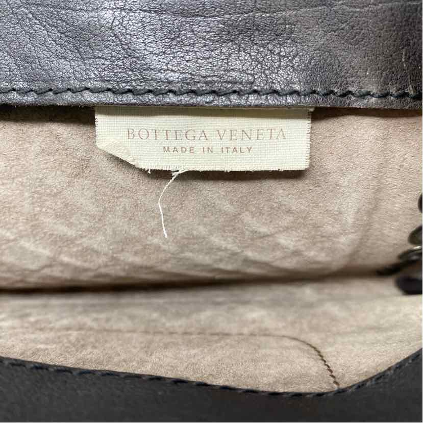 Pre-Owned Bottega Veneta Brown Leather Designer Handbag