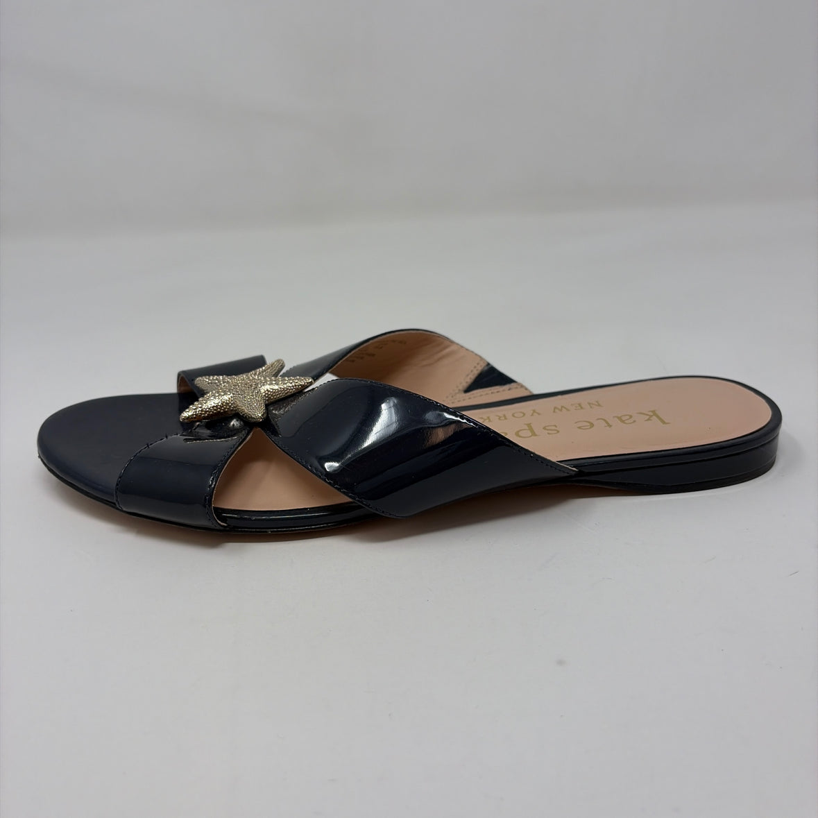 Pre-Owned Shoe Size 9 Kate Spade Navy Sandals