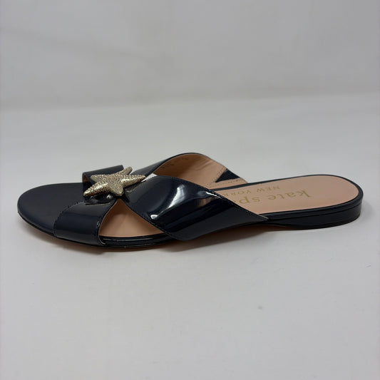Pre-Owned Shoe Size 9 Kate Spade Navy Sandals