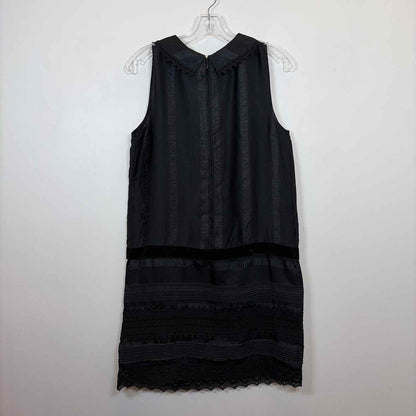 Pre-Owned Size S Anna Sui Black Casual Dress