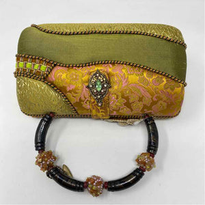 Pre-Owned Mary Frances Multi Silk Handbag
