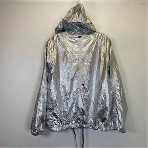 Pre-Owned Size L Boutique Silver Jacket
