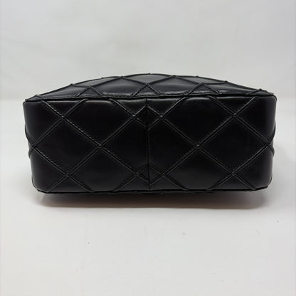 Pre-Owned Chanel Black Leather Designer Handbag