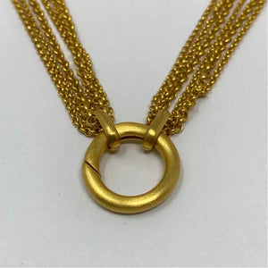 Pre-Owned Dean Davidson Gold Necklace