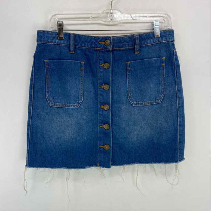 Pre-Owned Size M BDG Denim Skirt